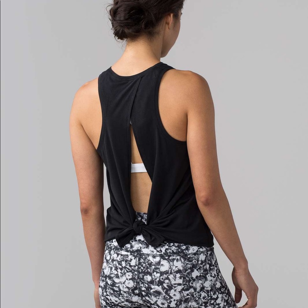Lululemon | All Tied Up Tank Top *Pima Cotton